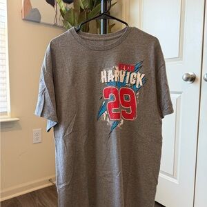 Gray Kevin Harvick Graphic T-Shirt XL